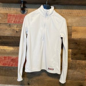 Vineyard Vines half-zip shirt jacket